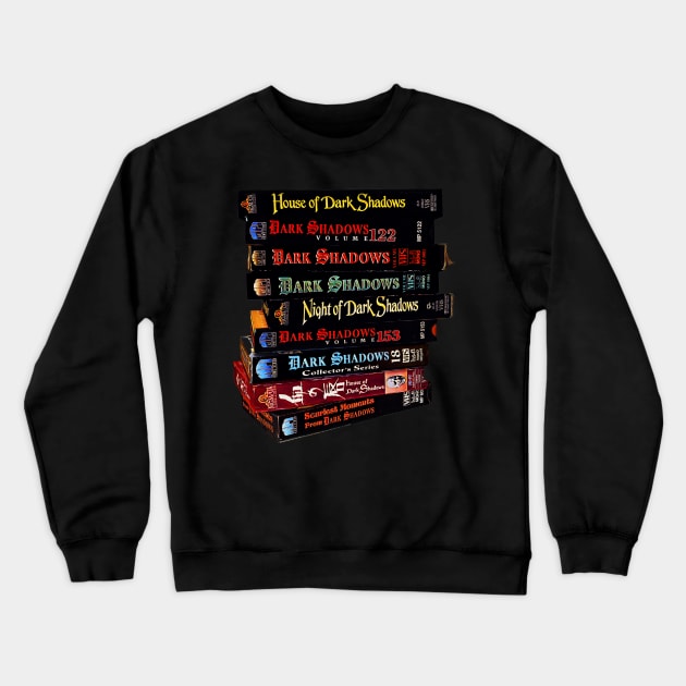 Dark Shadows Lives Crewneck Sweatshirt by UnlovelyFrankenstein